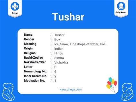 tushar name meaning in hindi|tushar name rashi.